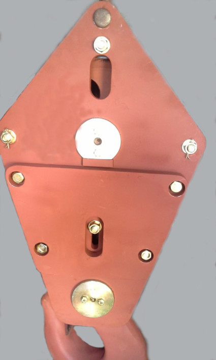 32 Ton Hook Block Assembly with 4 Sheave